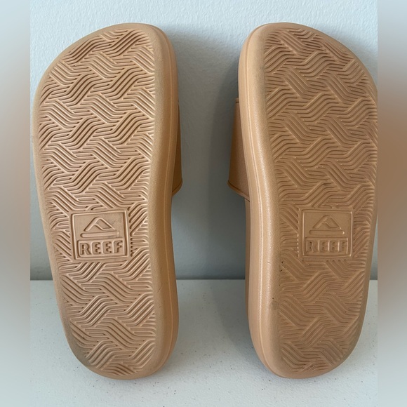 Reef Cushion Bondi Bay Slides – Tan/Nude – Women’s Size 10 l Poshmark - Picture 6 of 7